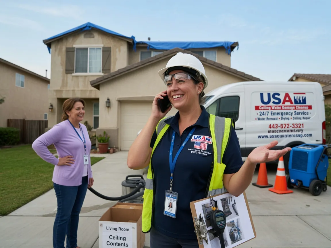Ceiling Water Damage Restoration Squaw Valley, CA FAQs