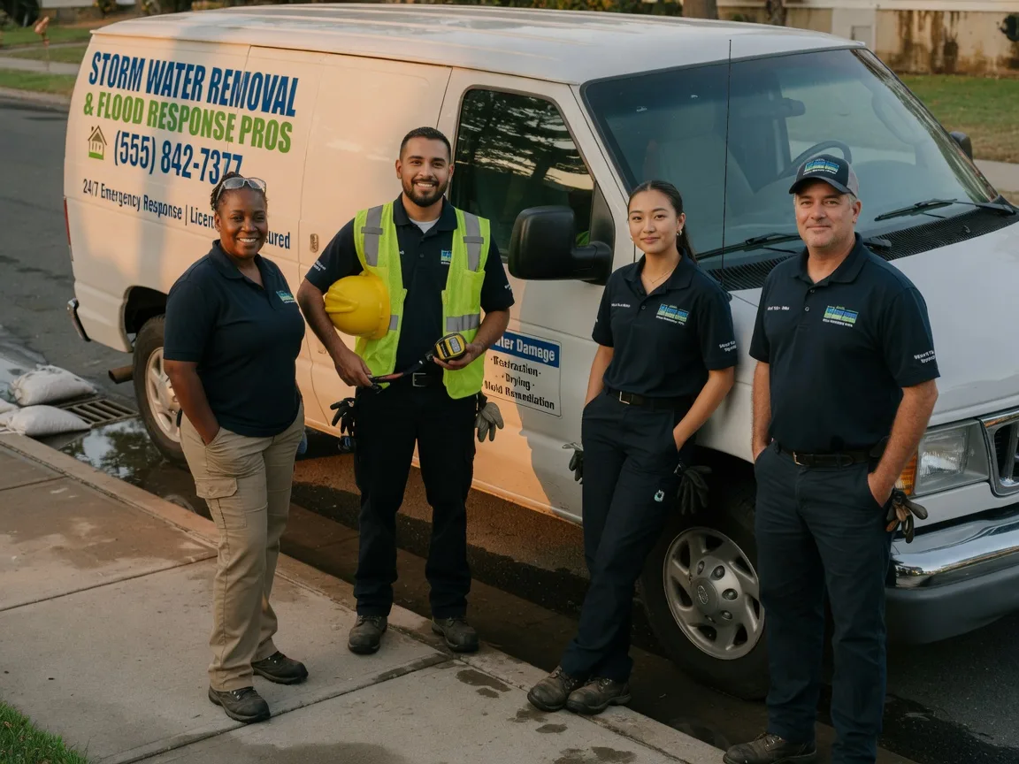 Storm Damage Water Removal company in Squaw Valley, CA